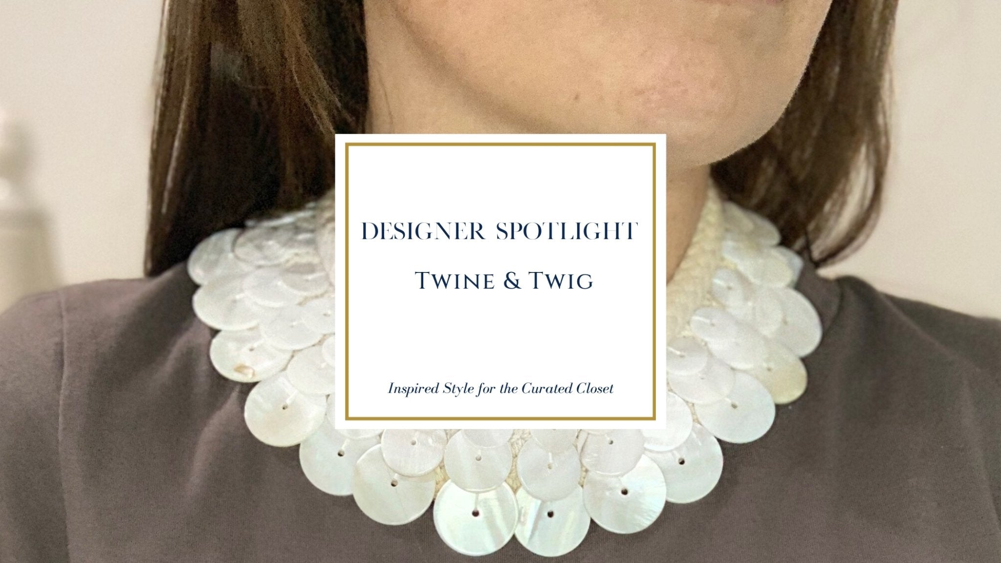 Designer Spotlight Feature Twine & Twig - Georgia Kate
