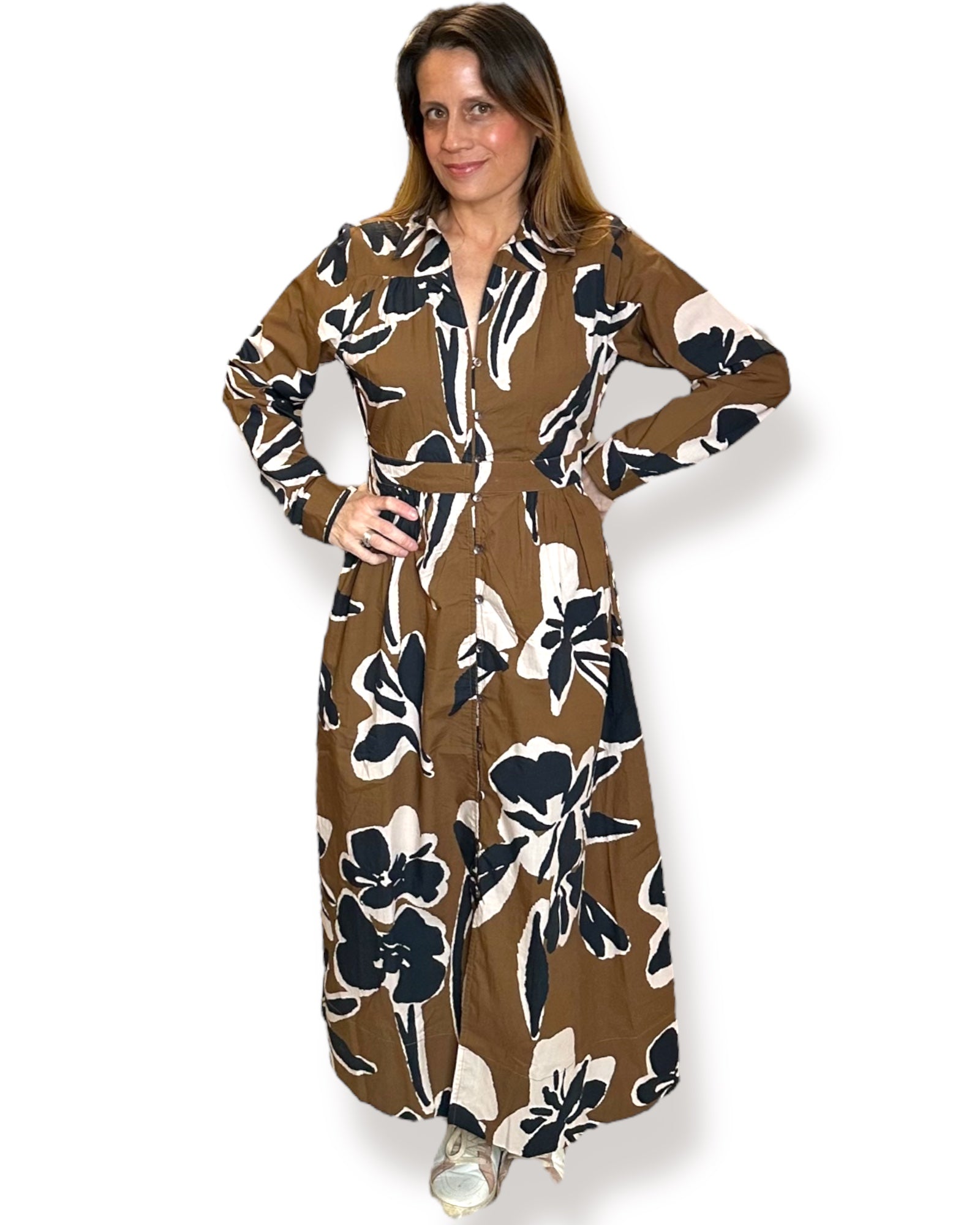 knee length dresses for ladies Cleobella Arabella Midi Dress main image 0