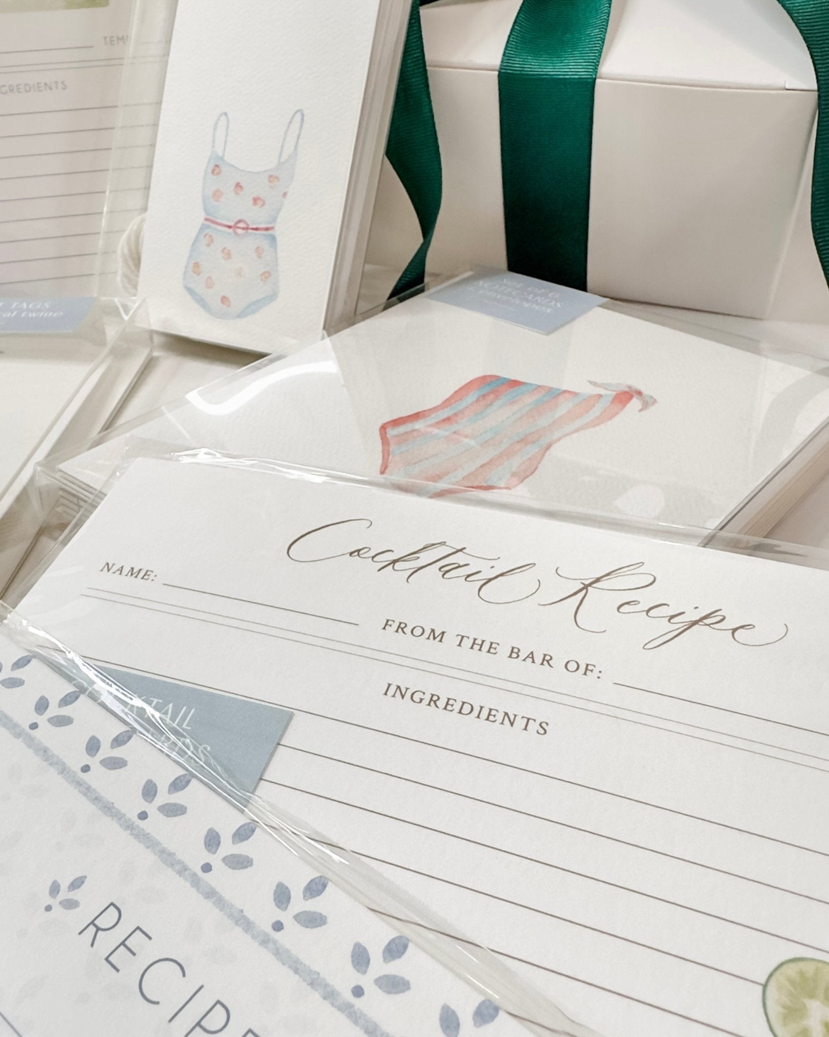 Recipe Cards - Georgia Kate