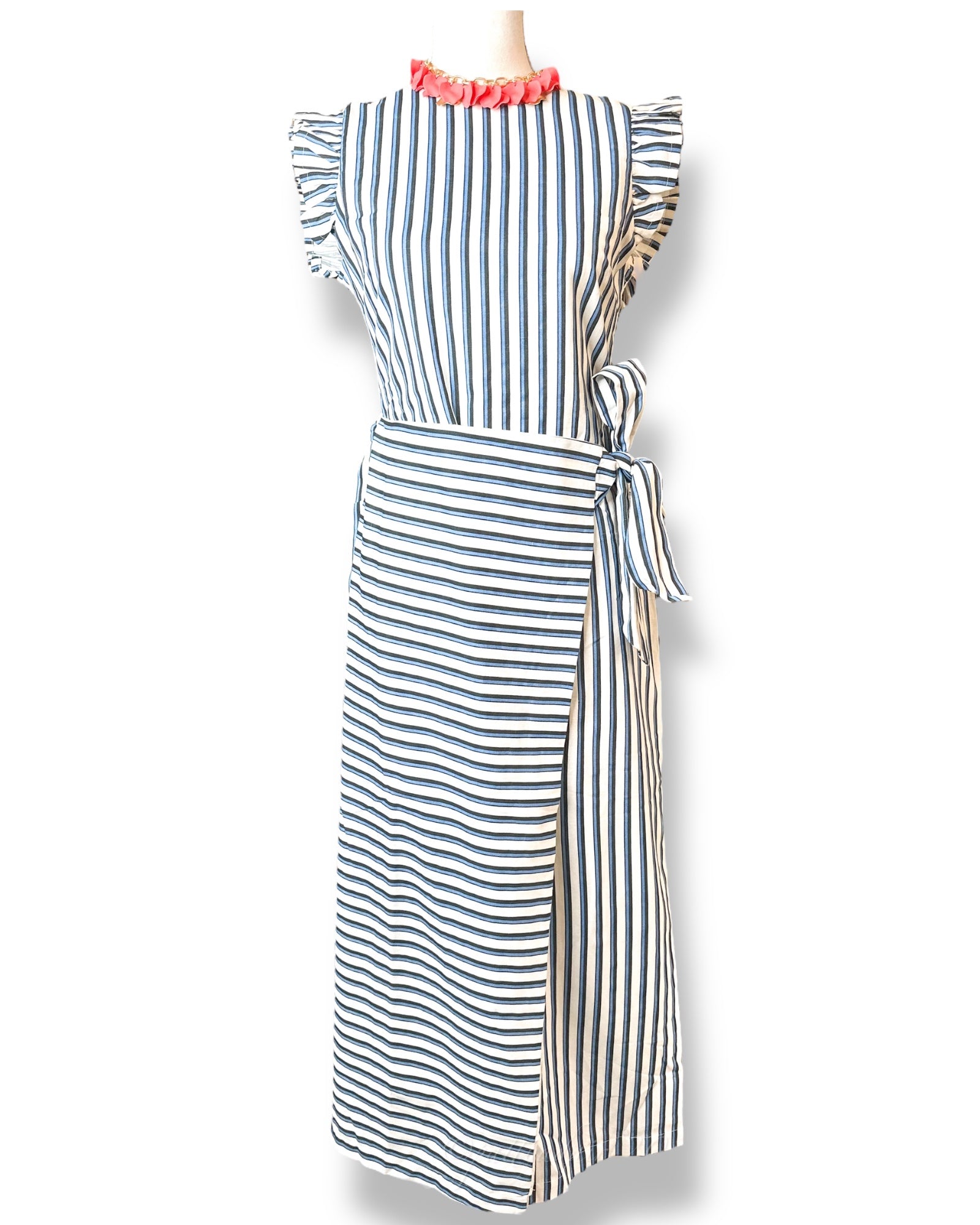 greta midi dress Greta Midi Dress | Vintage Blue