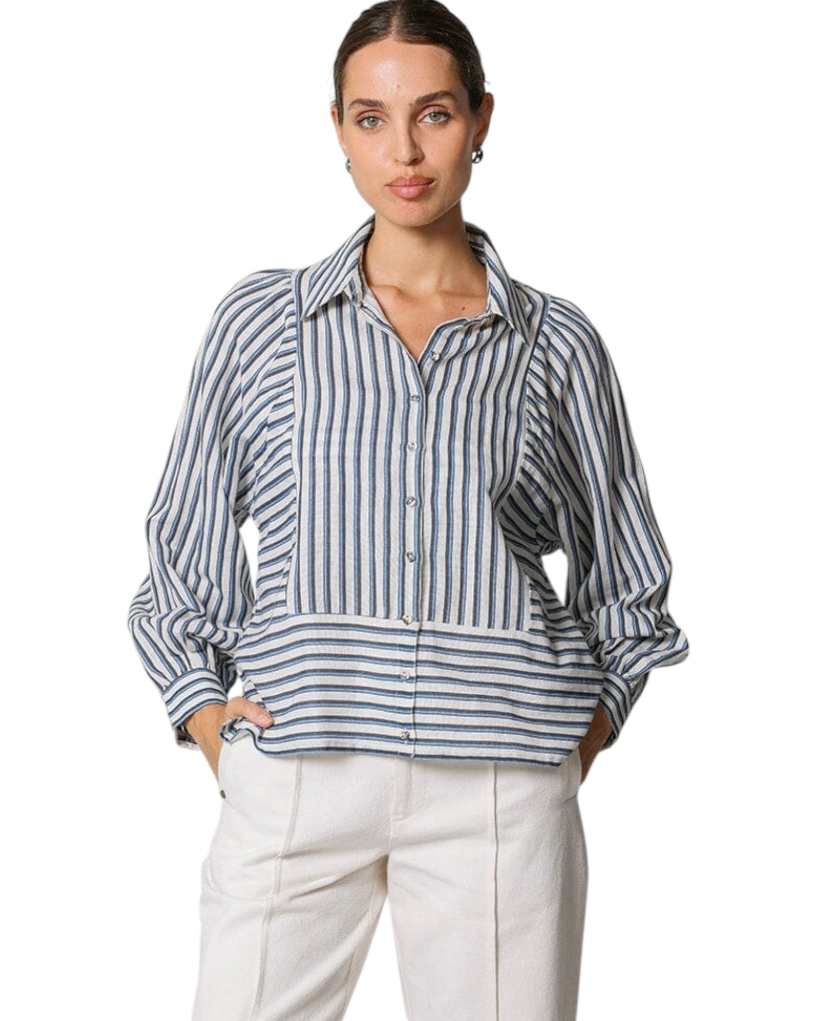 Tops - Blouse - Georgia Kate