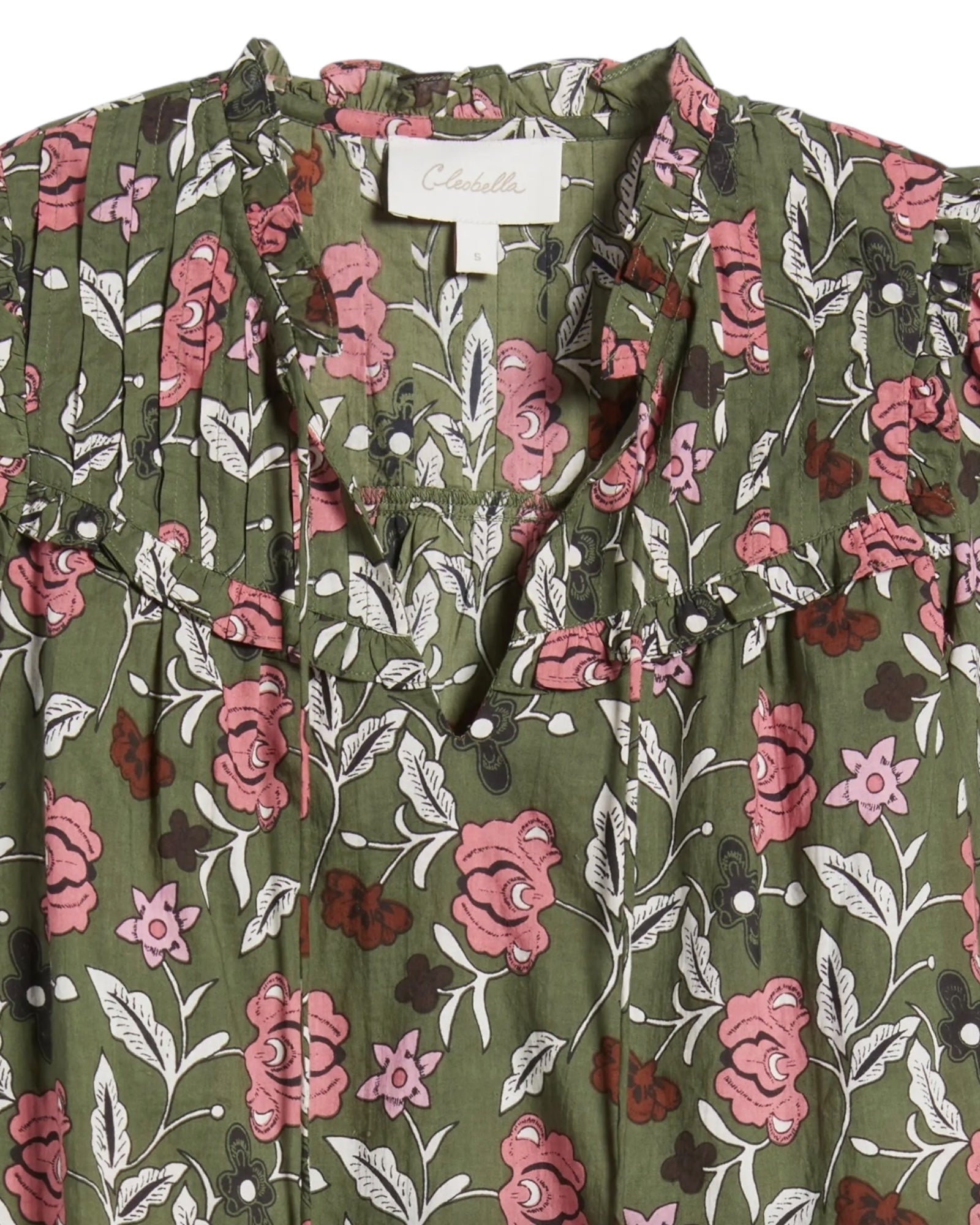 Cleobella-Leni-Blouse-Fiore-Print-Tops - Blouse - Georgia Kate
