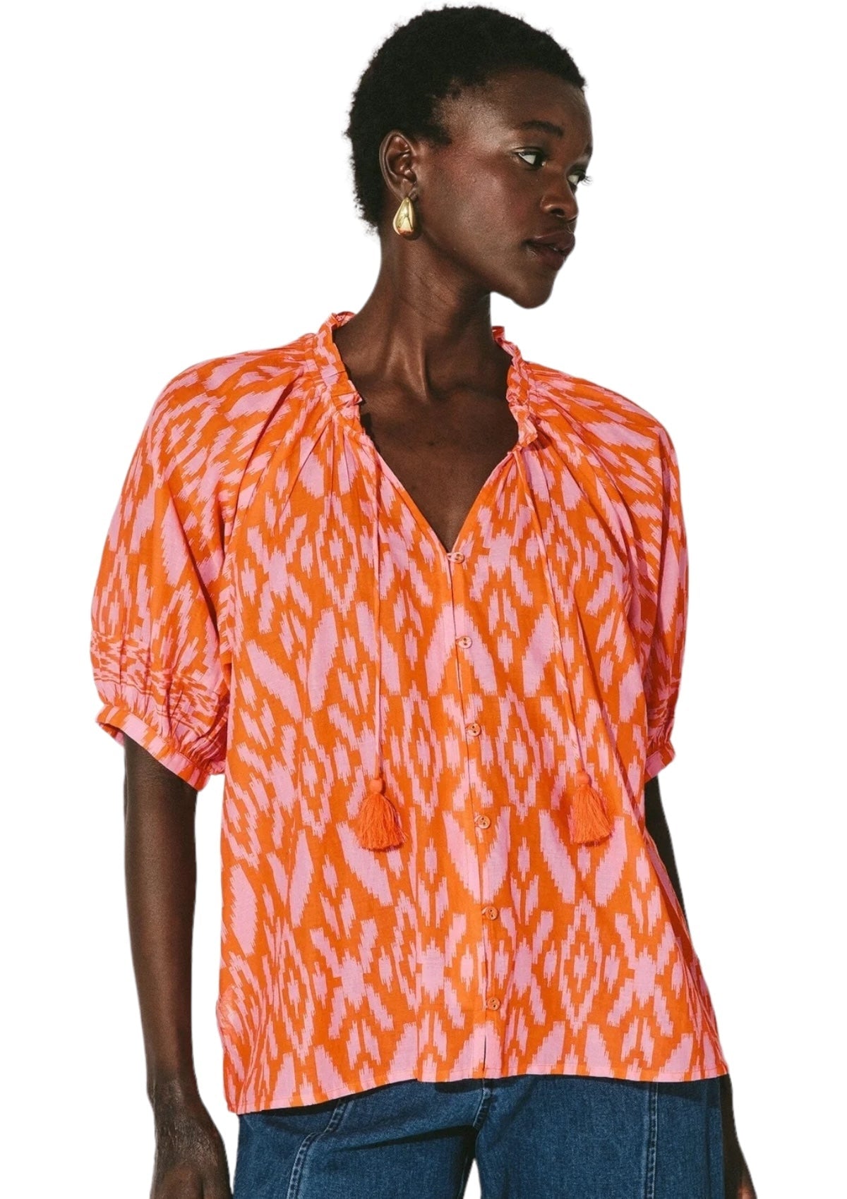 Cleobella Malinda blouse tops Georgia Kate