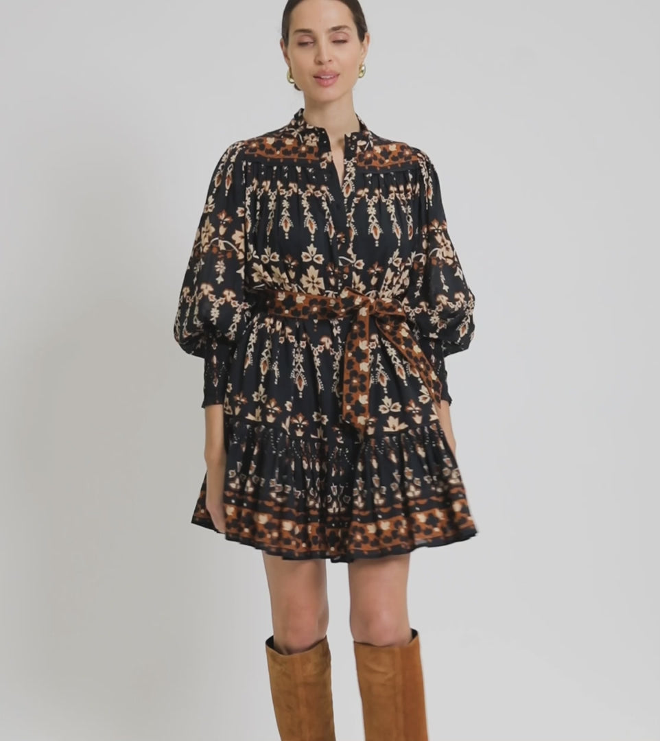 Cleobella Vanessa Mini Dress-Womens-Dress-Georgia Kate