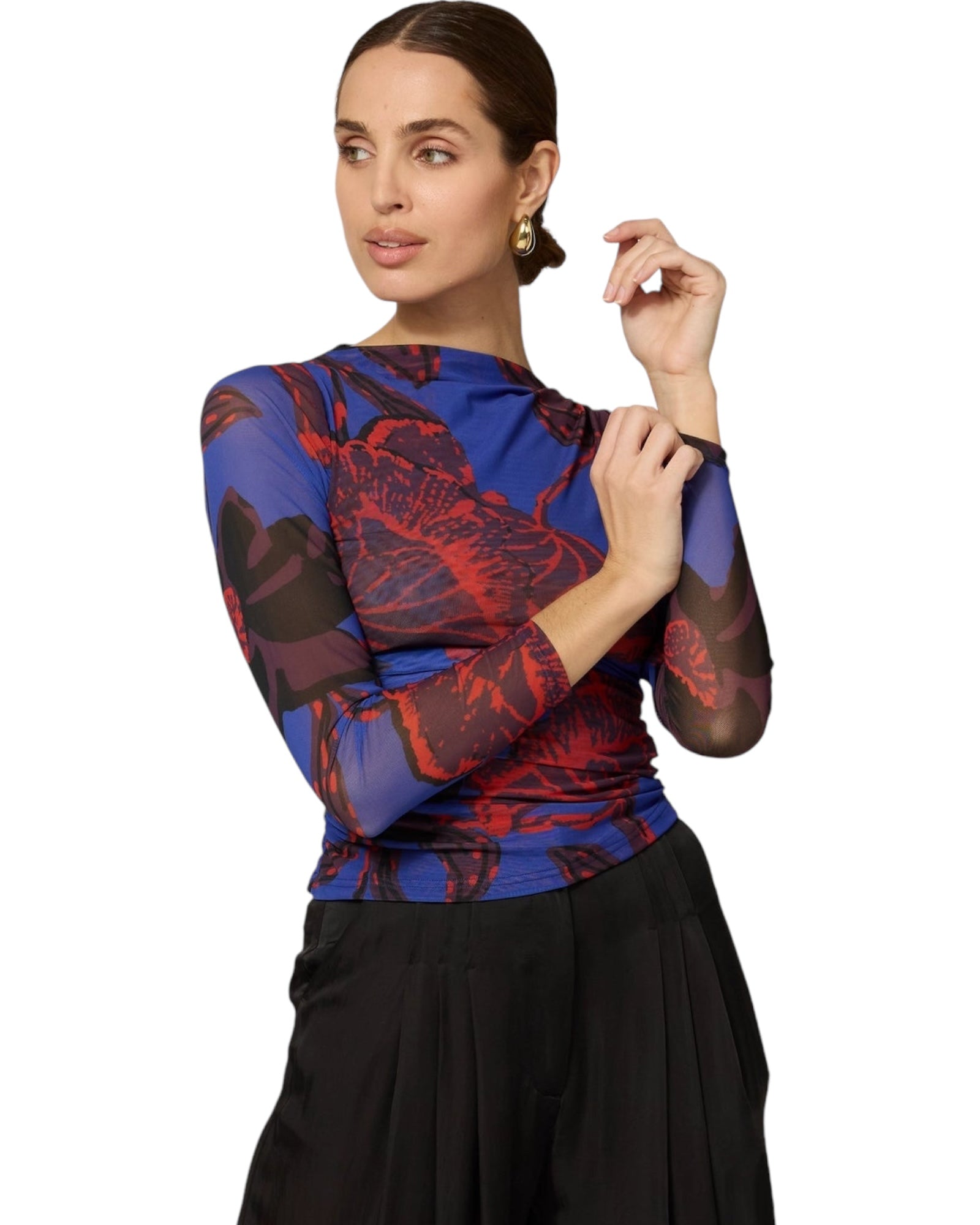 Tops - Blouse - Georgia Kate
