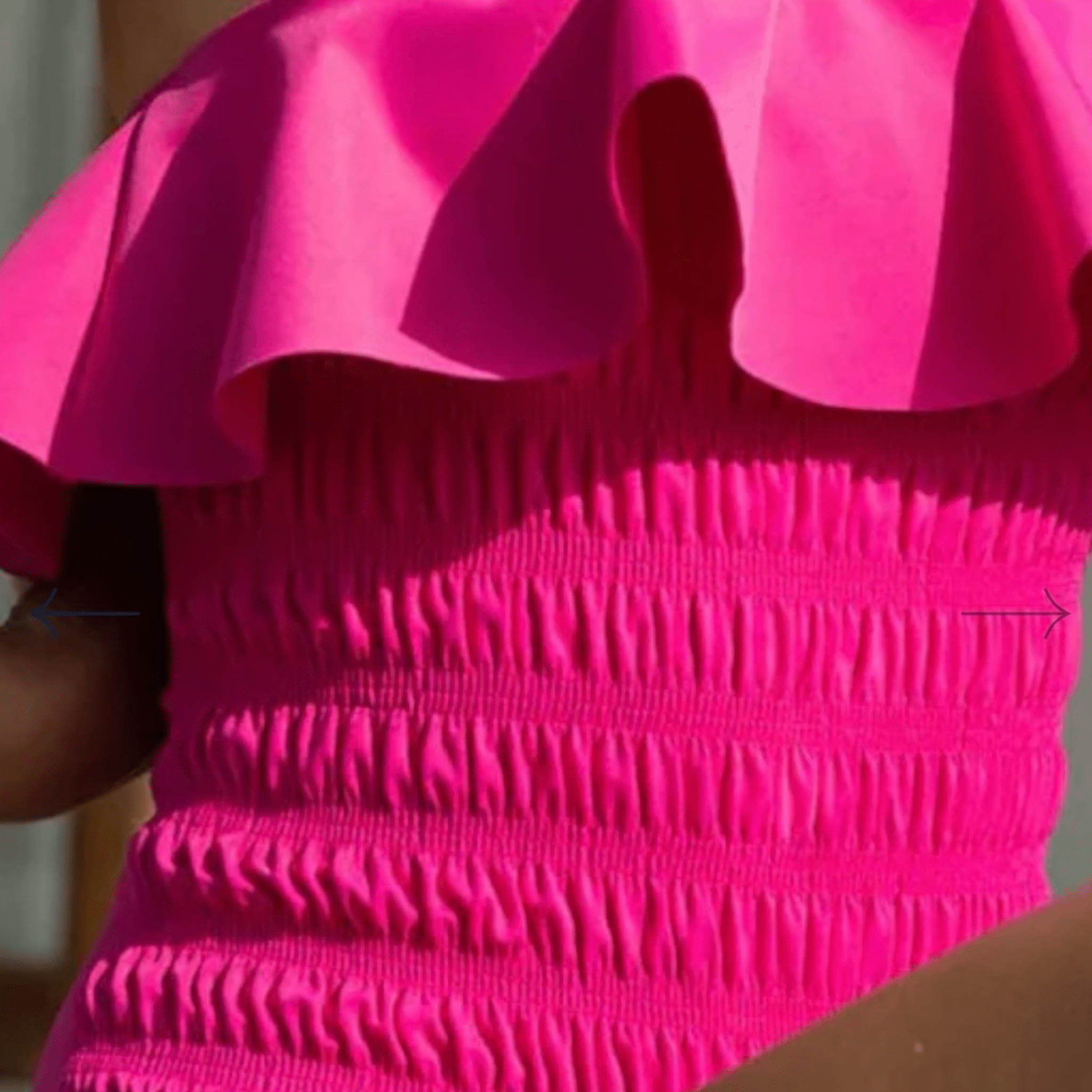Cleobella - Amelia One Piece | Magenta - Swimsuit - One Piece - Georgia Kate