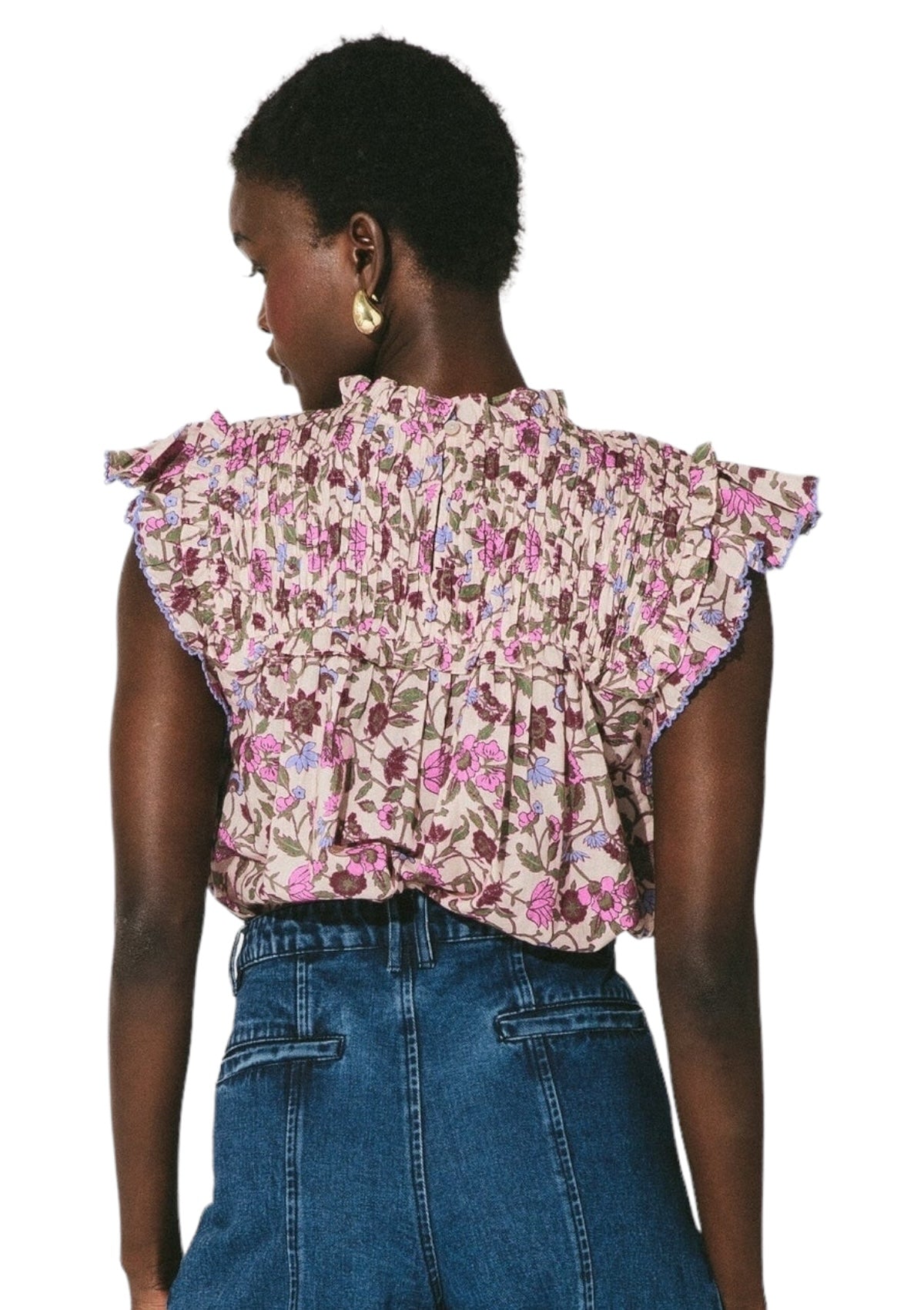 Tops- Blouse-Georgia Kate