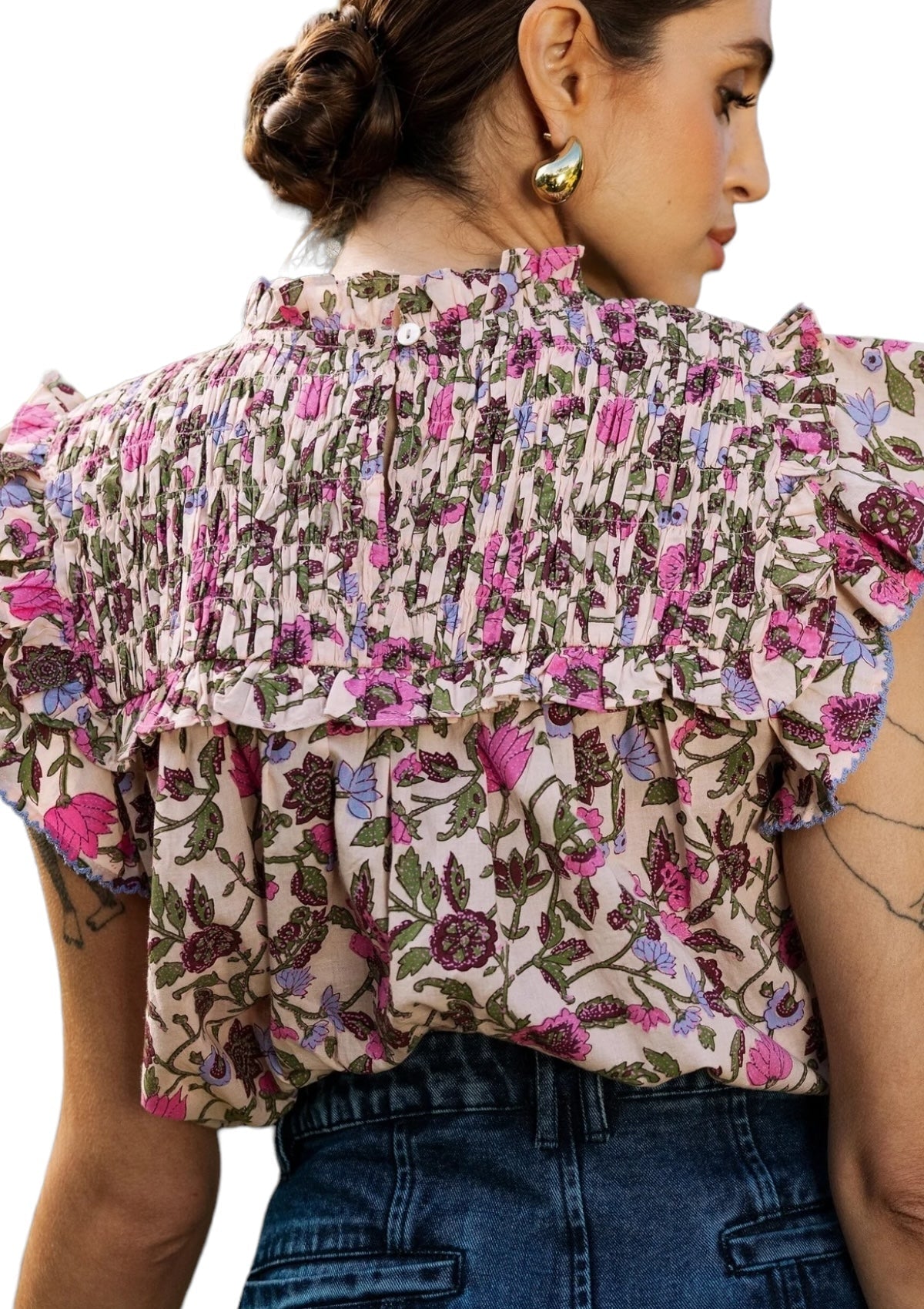 Tops- Blouse-Georgia Kate