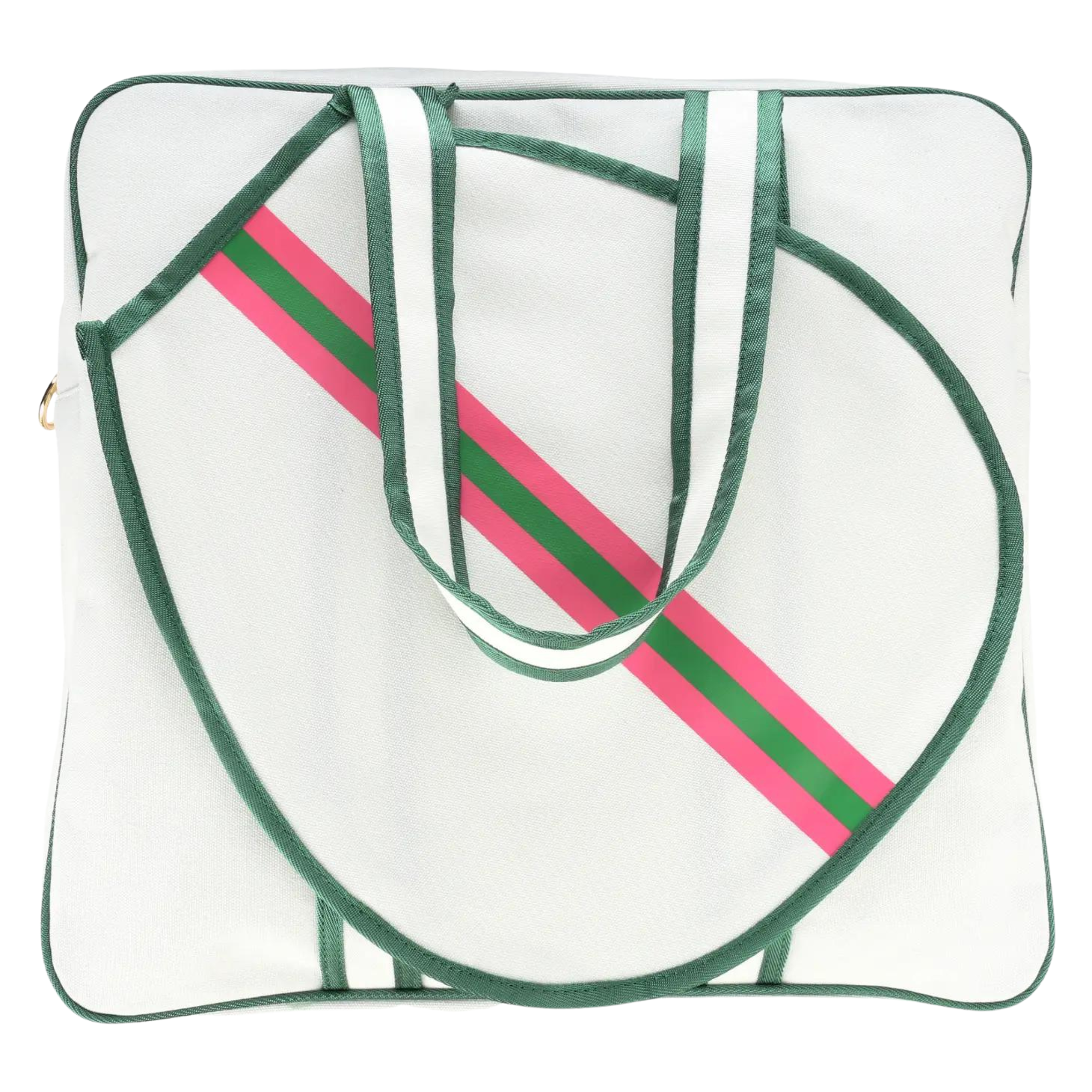 Milly-kate-tennis-bag-pink-green-stripe-georgia-kate-boutique