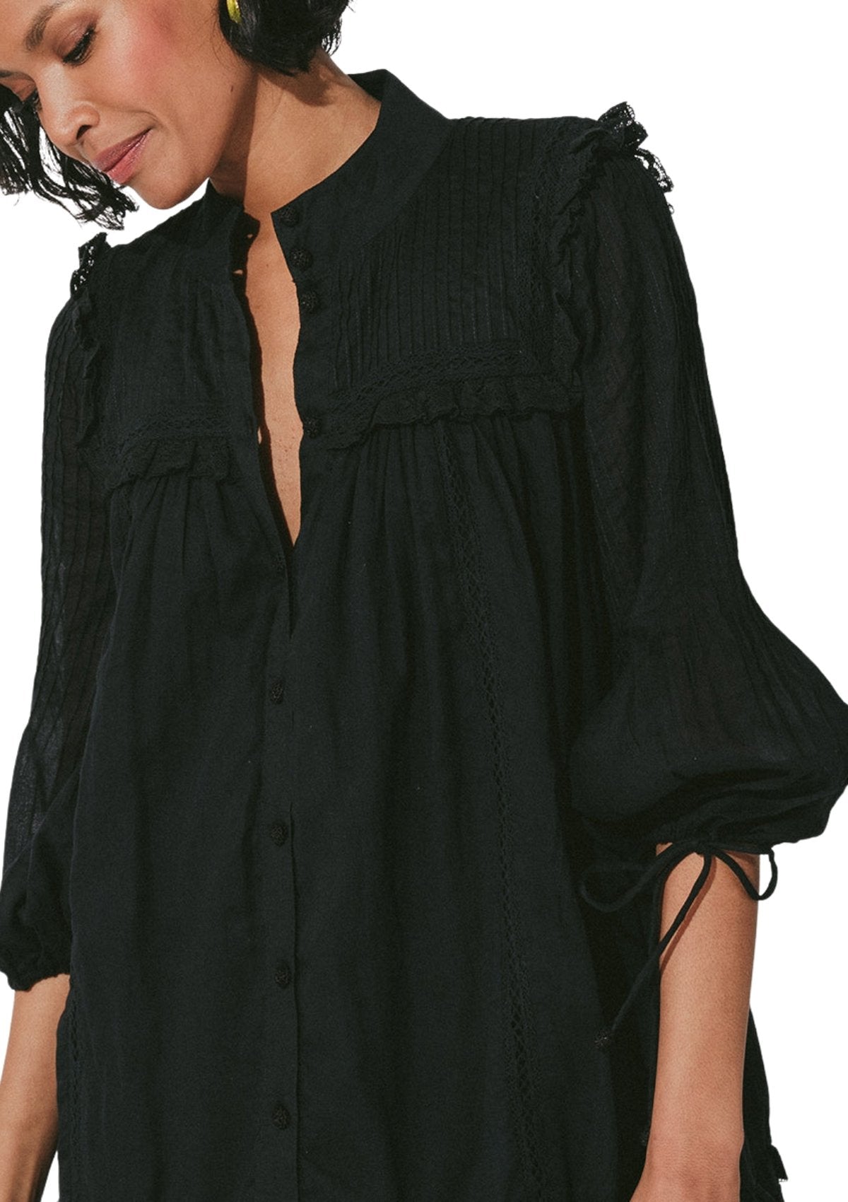 cleobella-abby-mini-dress-black-dress-georgia-kate