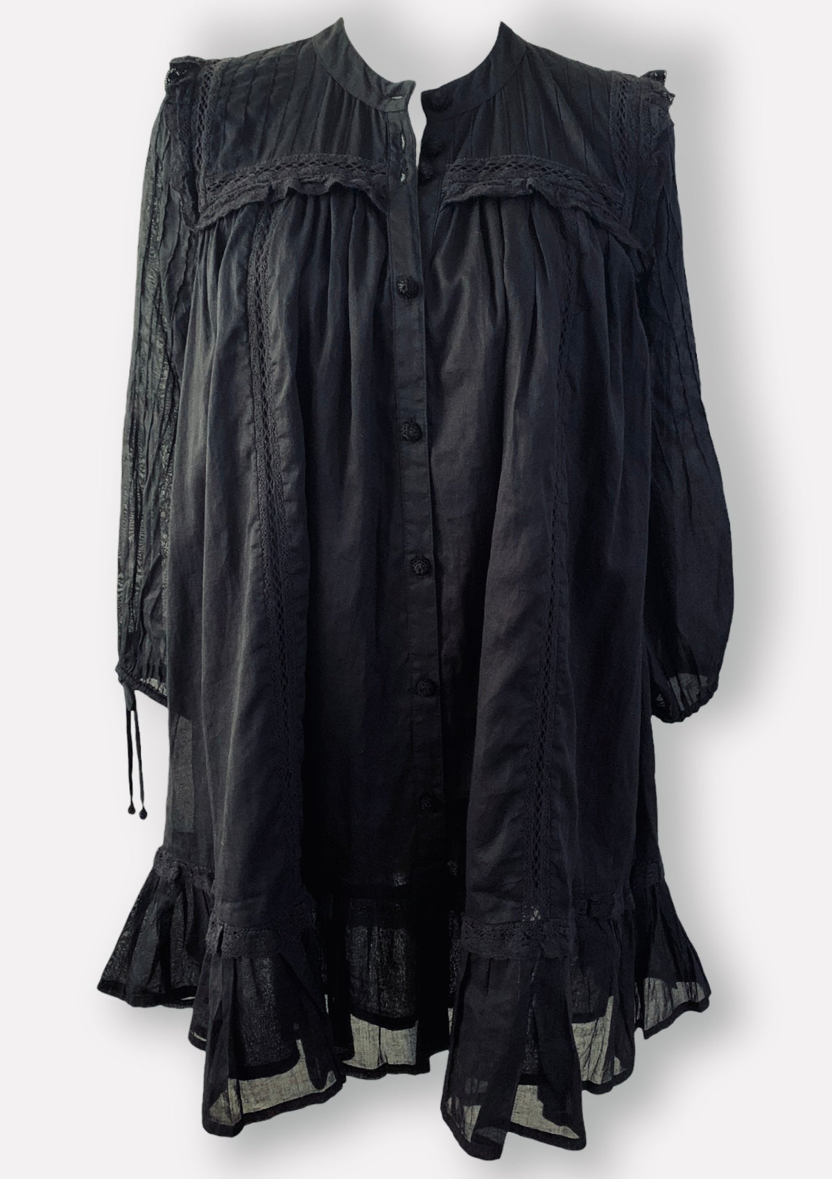 cleobella-abby-mini-dress-black-dress-georgia-kate