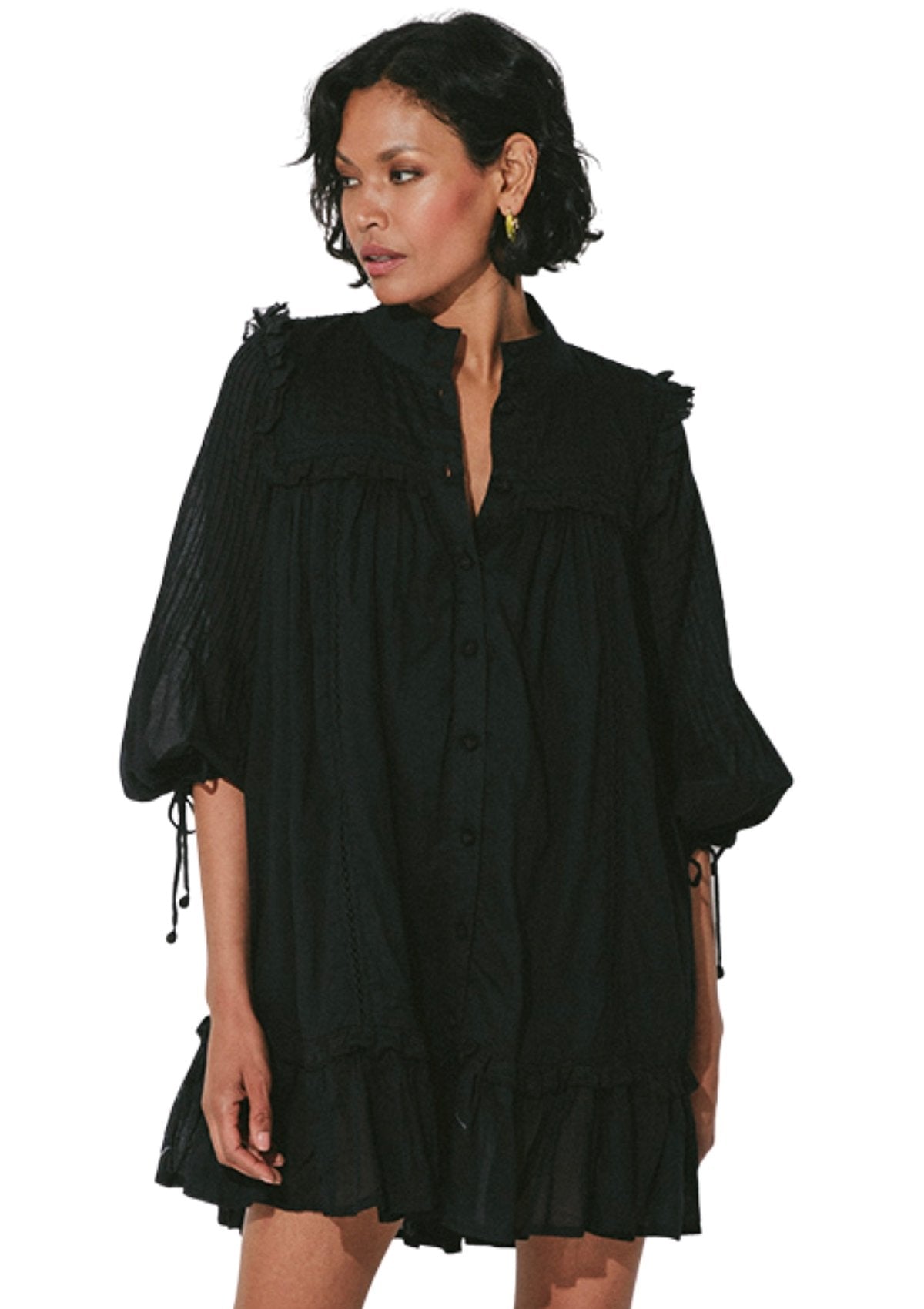 Abby Mini Dress | Black - Georgia Kate L / Black Abby Mini Dress | Black - Georgia Kate L / Black