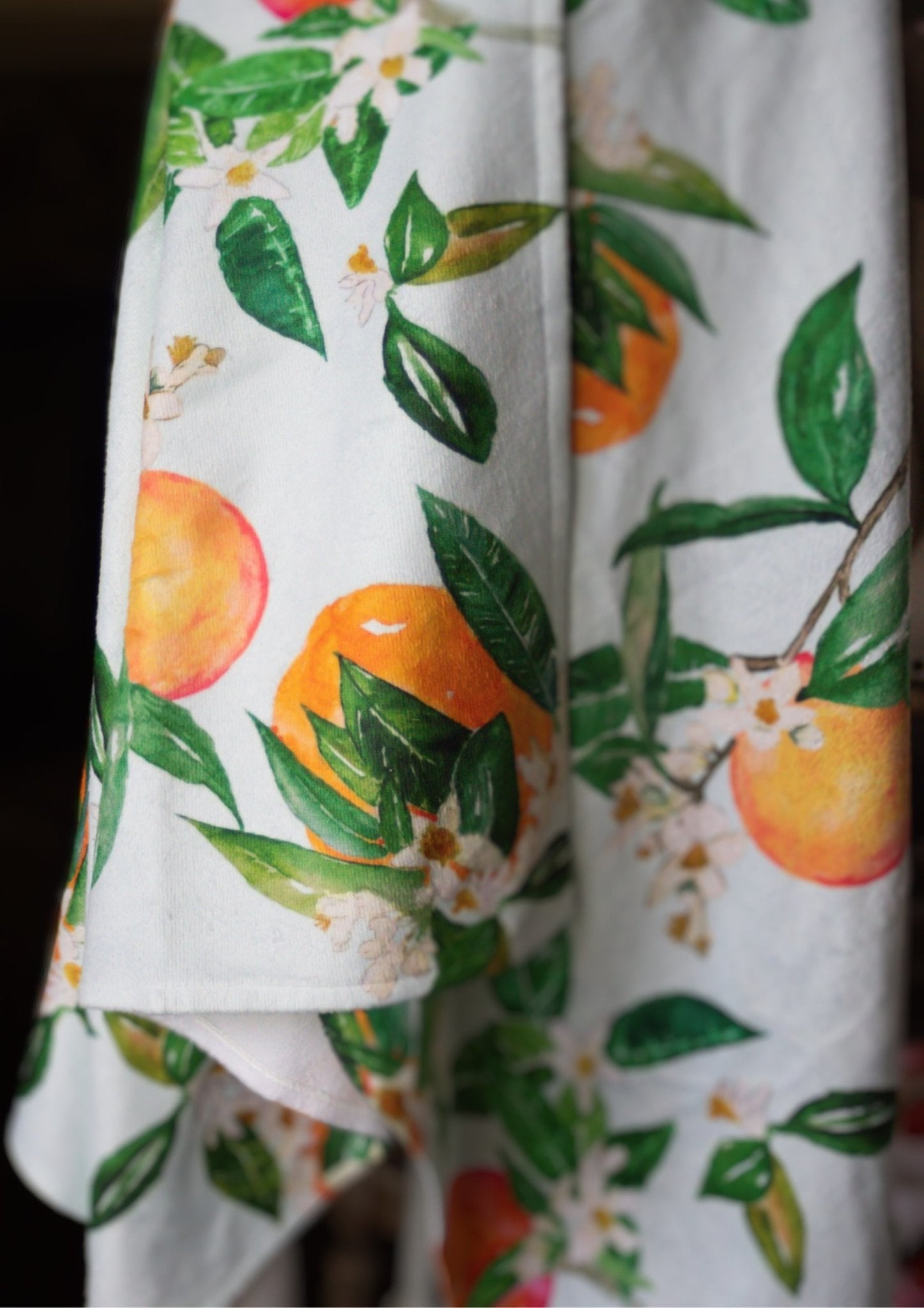 brooke-wright-Beach Towel-orange-blossom-Georgia Kate