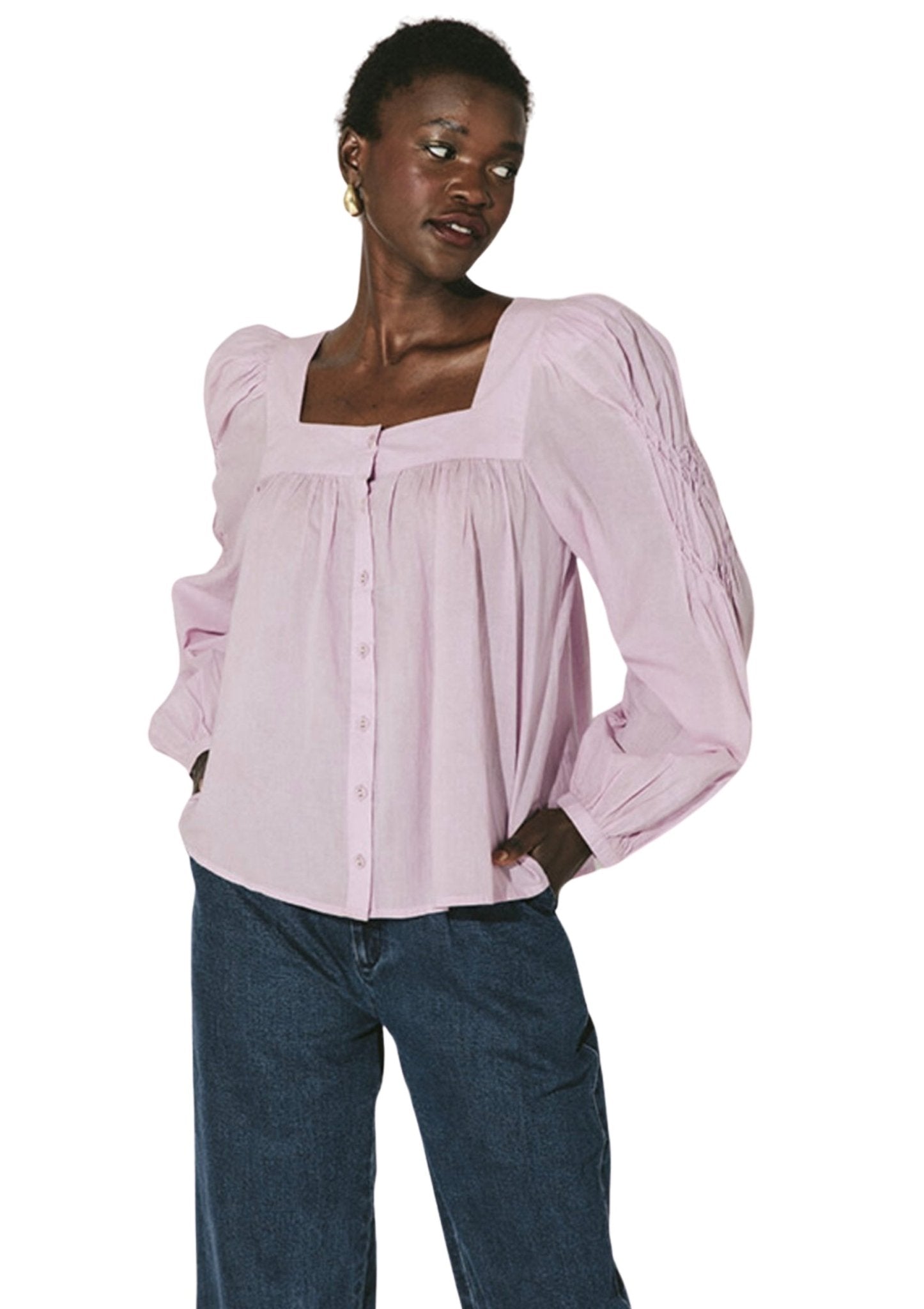 Tops- Blouse-Georgia Kate