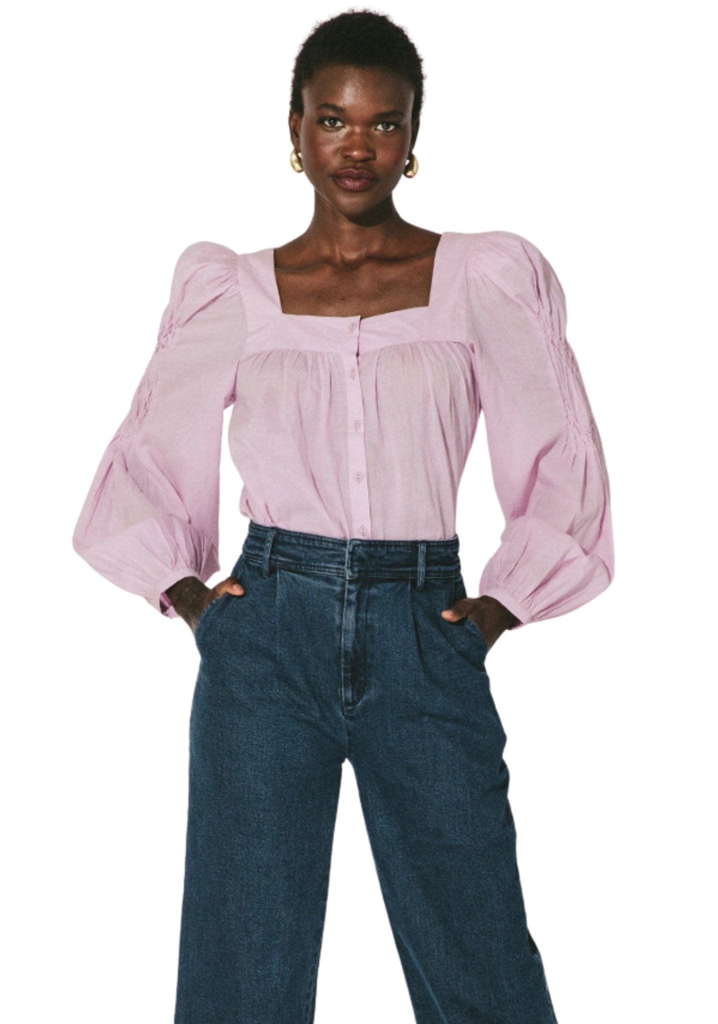 Tops- Blouse-Georgia Kate