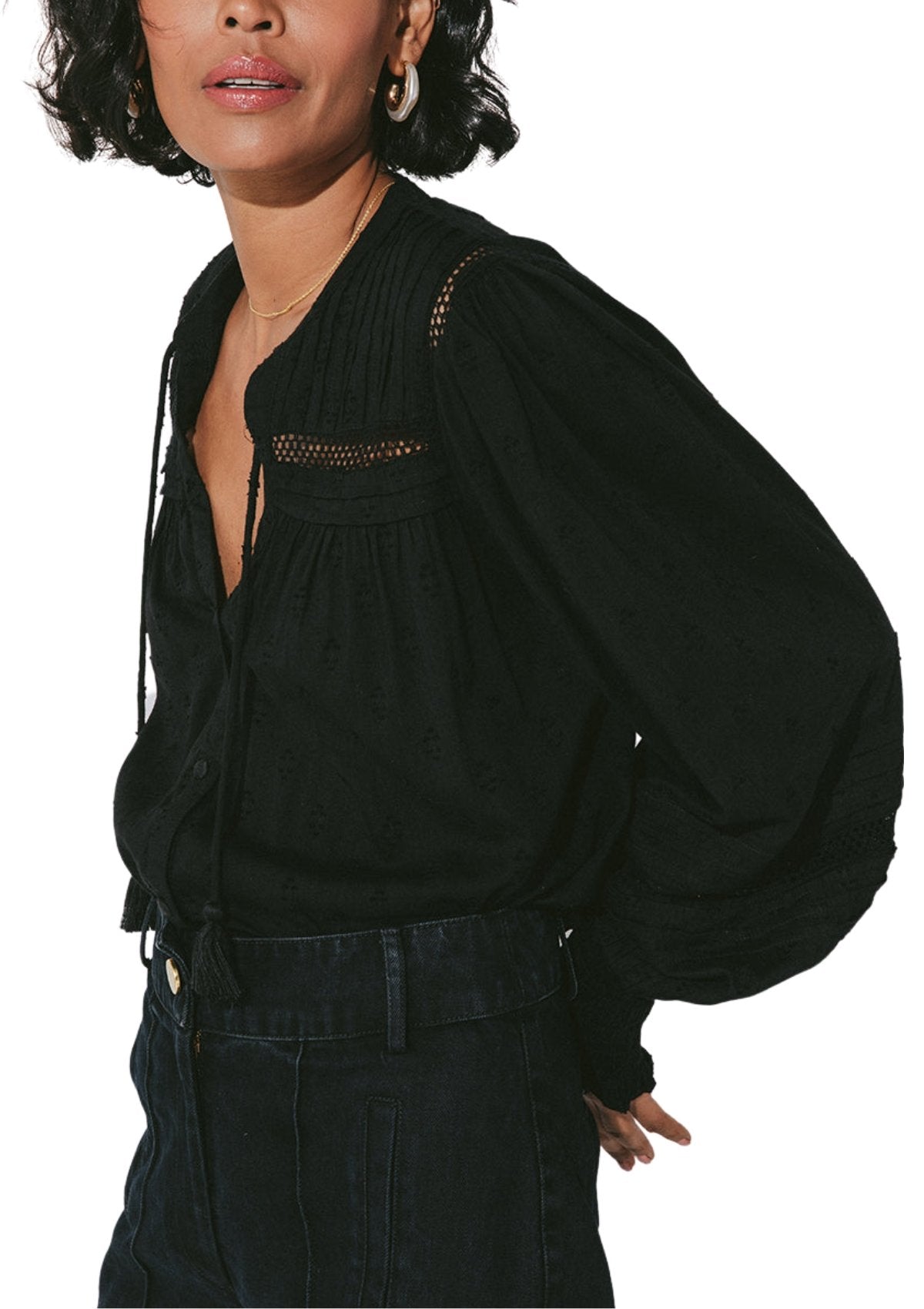 Cleobella-Ellie-Blouse-Tops- Blouse-Georgia Kate