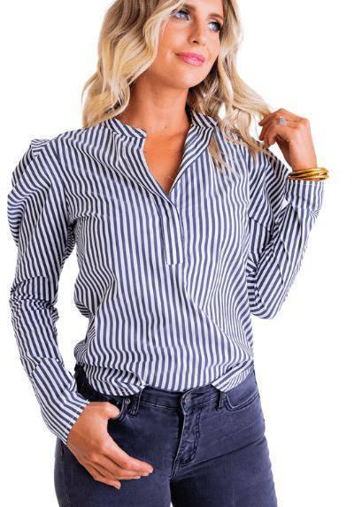 Tops- Blouse-Georgia Kate