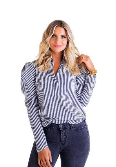 Tops- Blouse-Georgia Kate