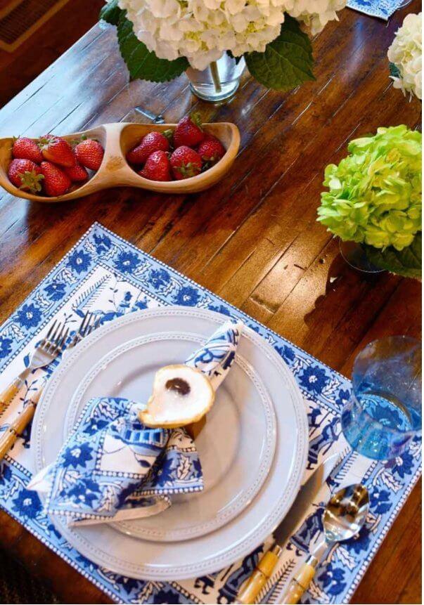 Napkins & Placemat Set-Georgia Kate