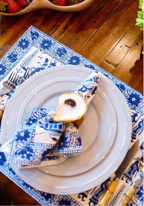 Napkins & Placemat Set-Georgia Kate