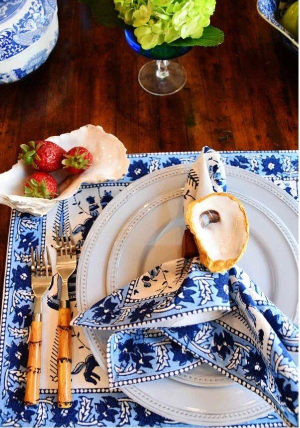 Napkins & Placemat Set-Georgia Kate