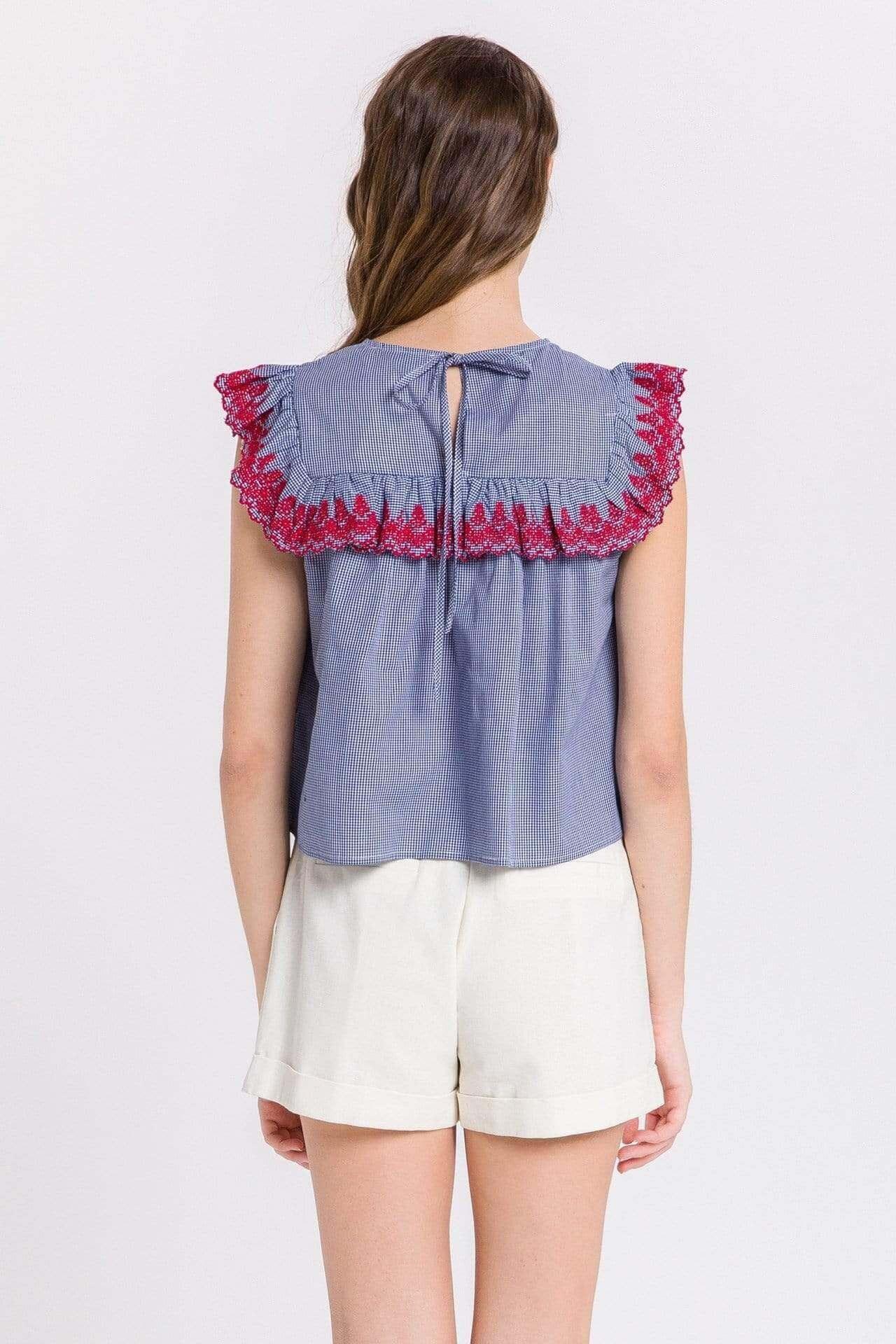 Tops- Blouse-Georgia Kate