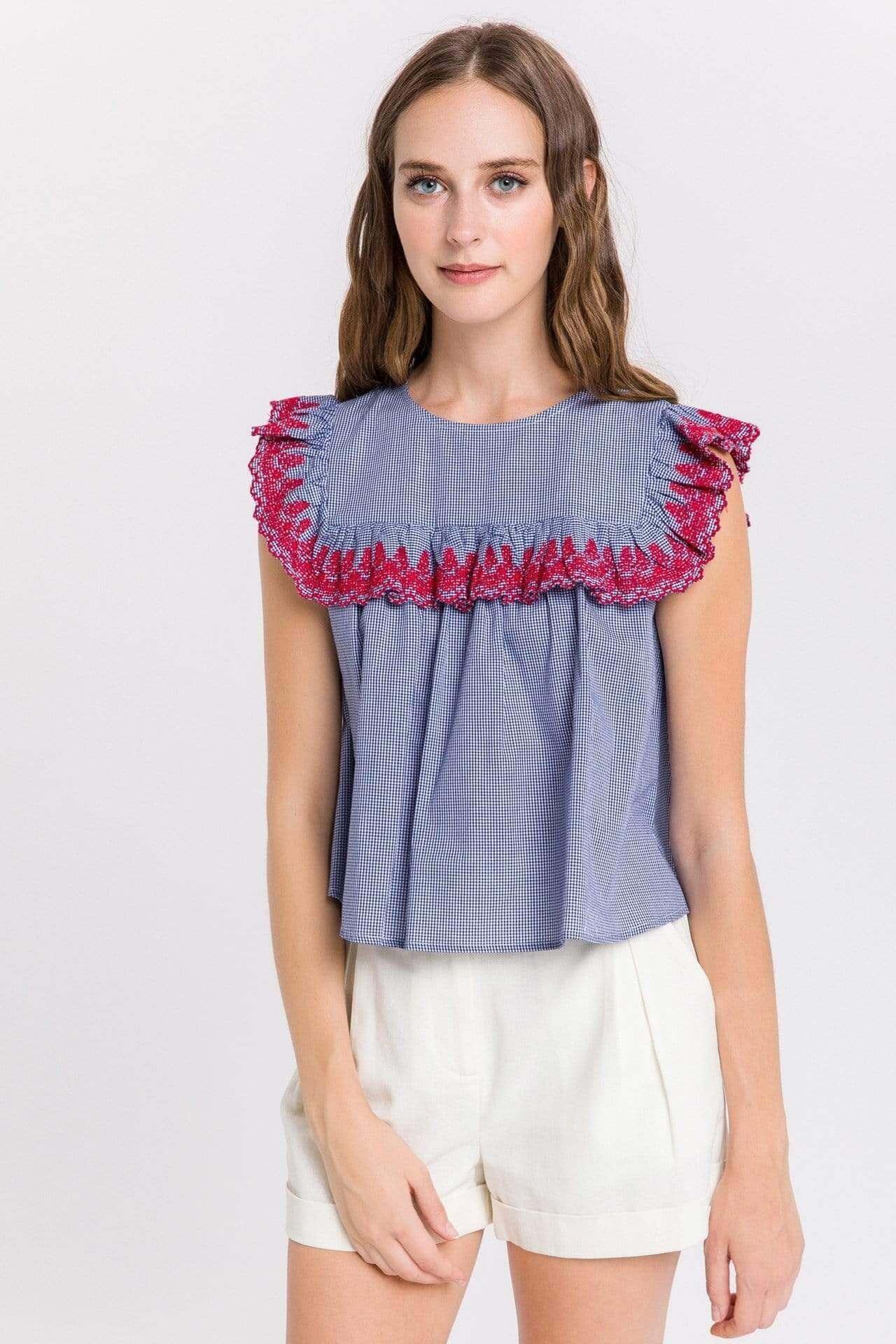 Tops- Blouse-Georgia Kate