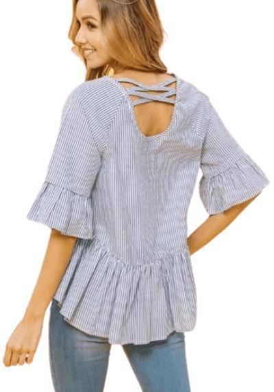 Tops- Blouse-Georgia Kate