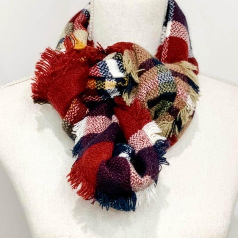 Accessories- Scarves-Georgia Kate