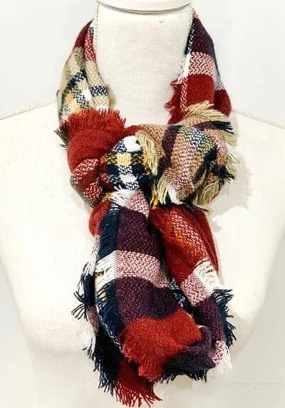 Accessories- Scarves-Georgia Kate