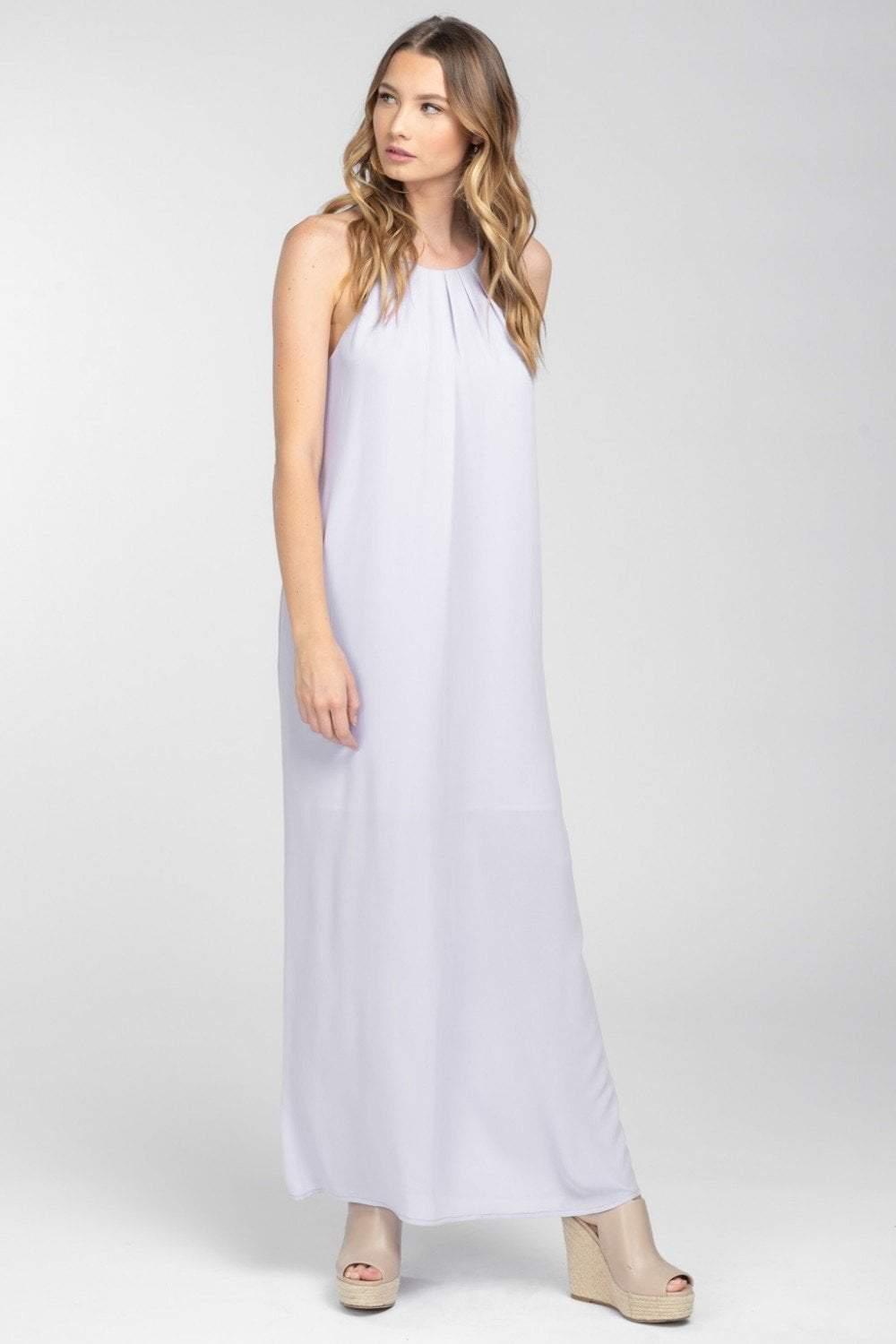 Lila on sale maxi dress