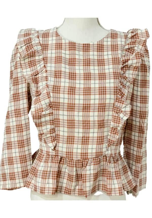 Tops- Blouse-Georgia Kate