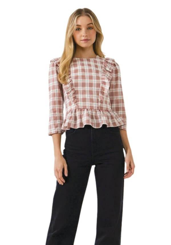 Tops- Blouse-Georgia Kate