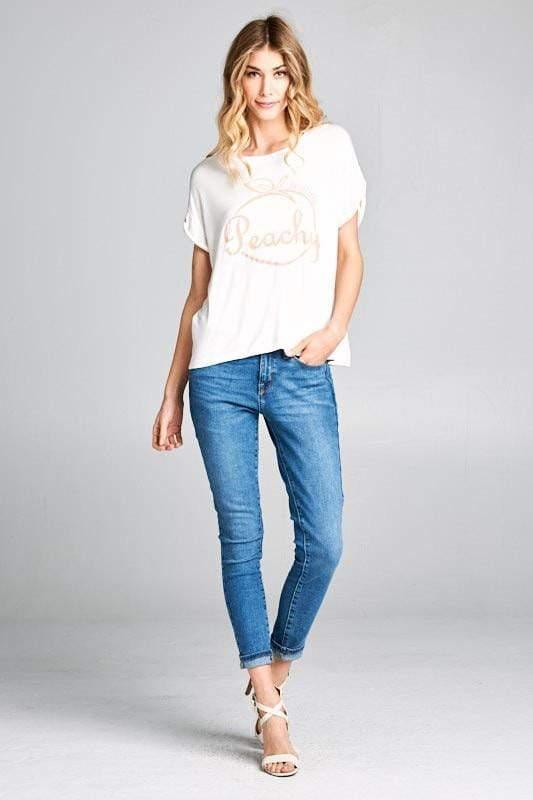 Tops- Graphic T-Shirts-Georgia Kate