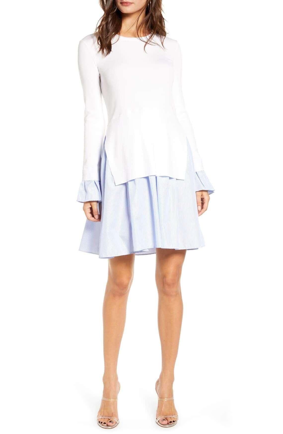 English Factory Mixed Media Dress English Factory Mixed Media Dress