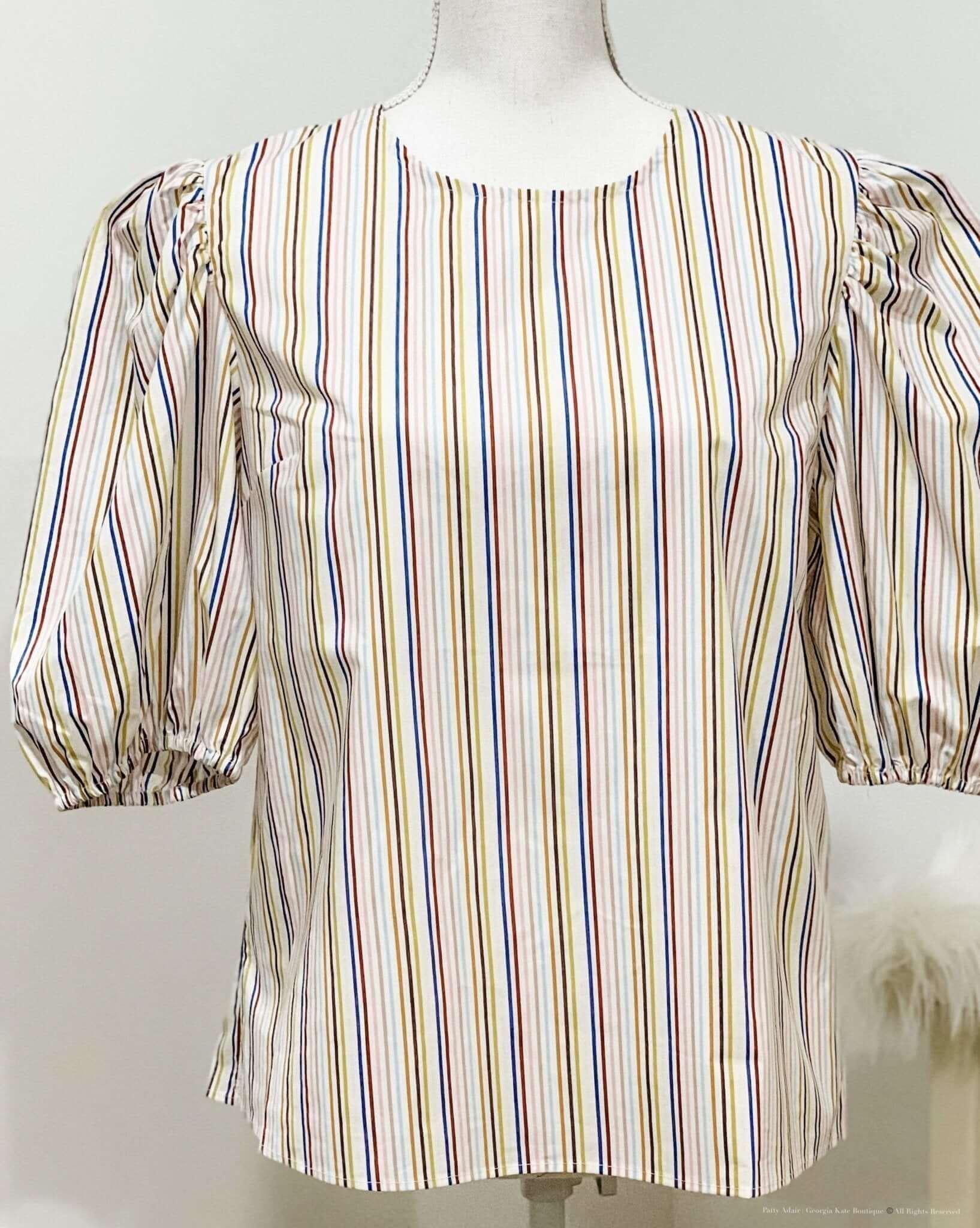 Tops- Blouse-Georgia Kate