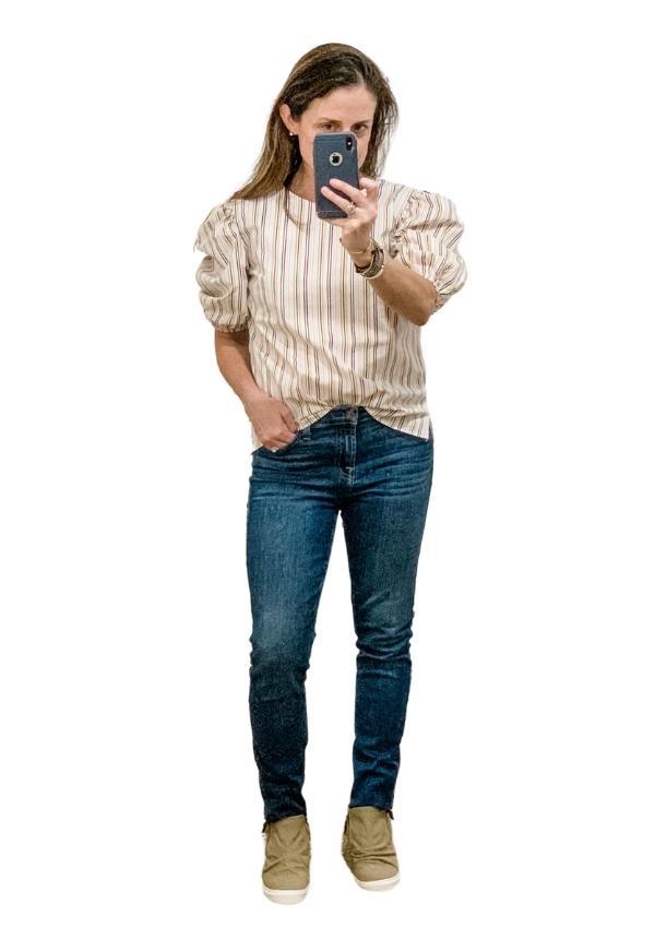 Tops- Blouse-Georgia Kate