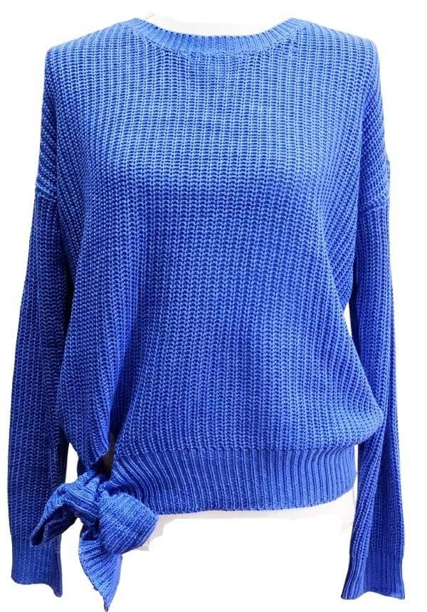 Priscilla Crew Neck Sweater