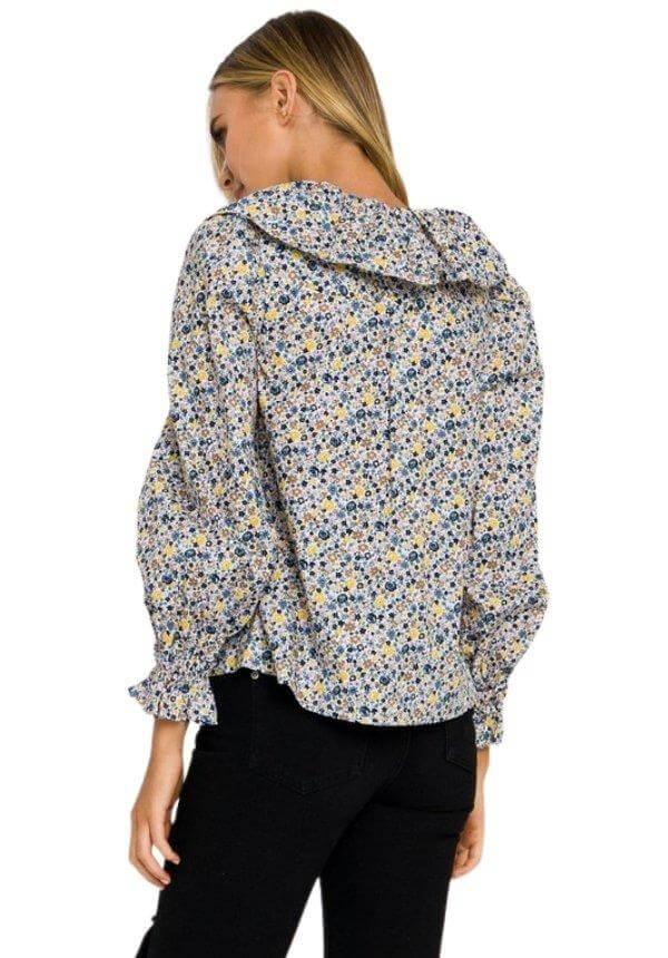 Saylor-ditsy-floral-blouse-english-factory-women's-blouses-georgia-kate