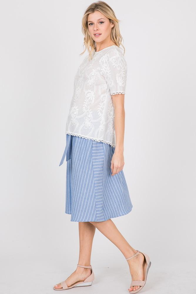 Bottoms- Skirt-Georgia Kate