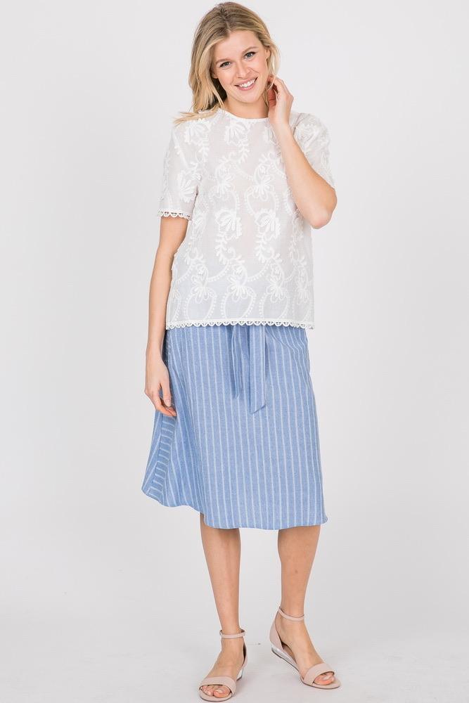Bottoms- Skirt-Georgia Kate