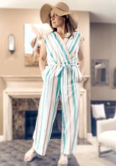 Bottoms- Jumpsuit-Georgia Kate