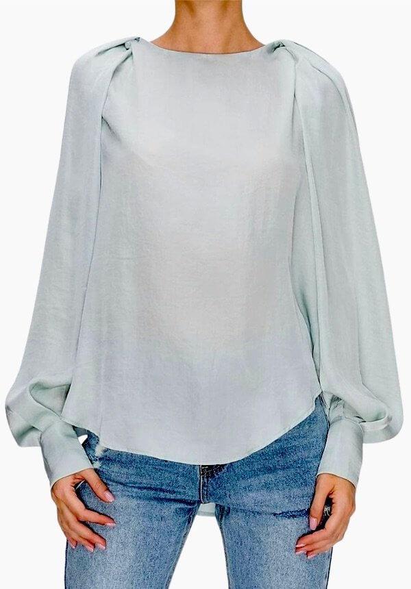 Tops- Blouse-Georgia Kate