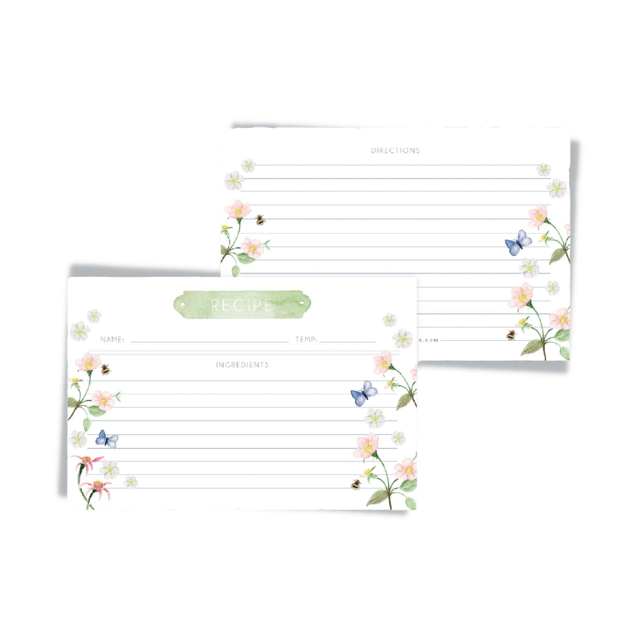 Recipe Cards-Georgia Kate