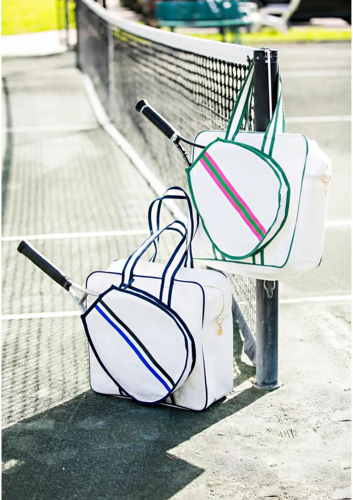 Milly-kate-tennis-bag-pink-green-stripe-georgia-kate-boutique