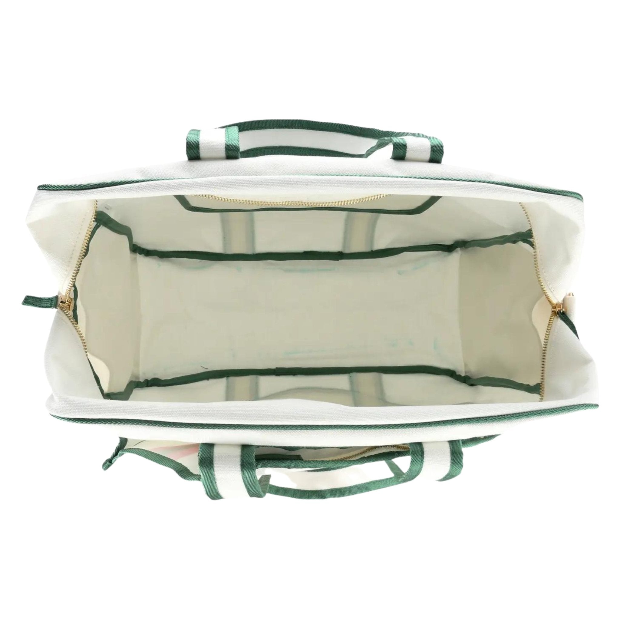 Milly-kate-tennis-bag-pink-green-stripe-georgia-kate-boutique