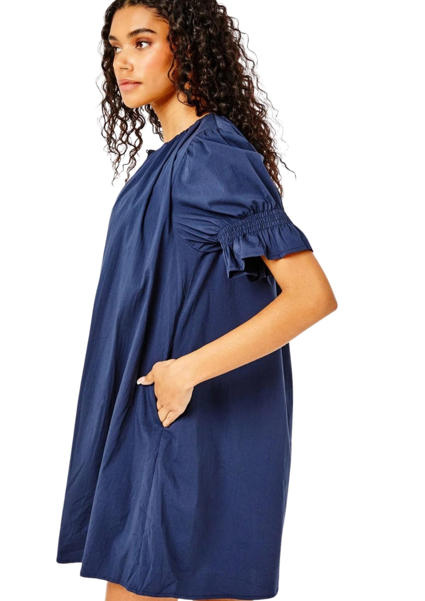 Georgia Kate Boutique - Newport Dress | Navy - Dress - Georgia Kate