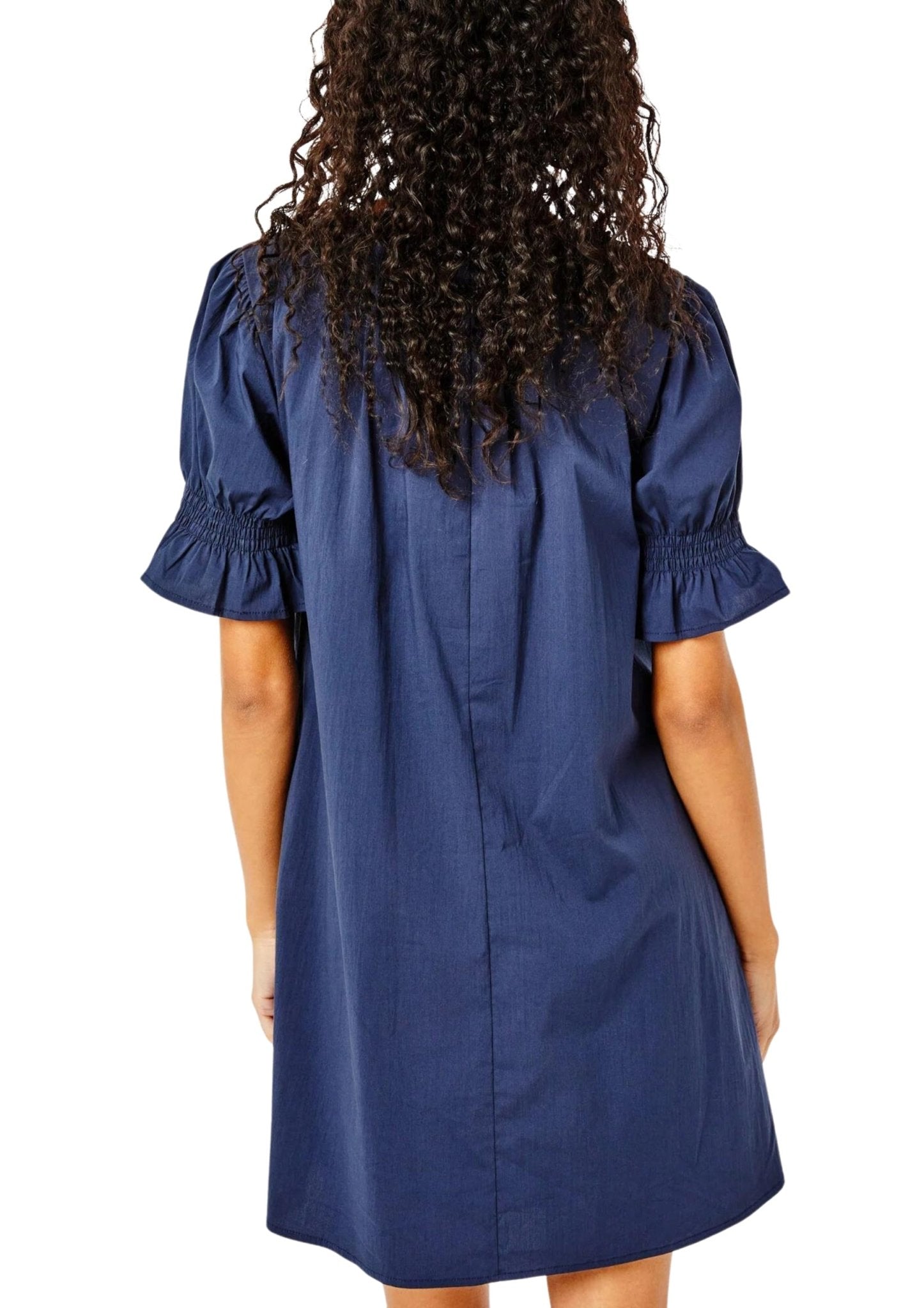 Georgia Kate Boutique - Newport Dress | Navy - Dress - Georgia Kate