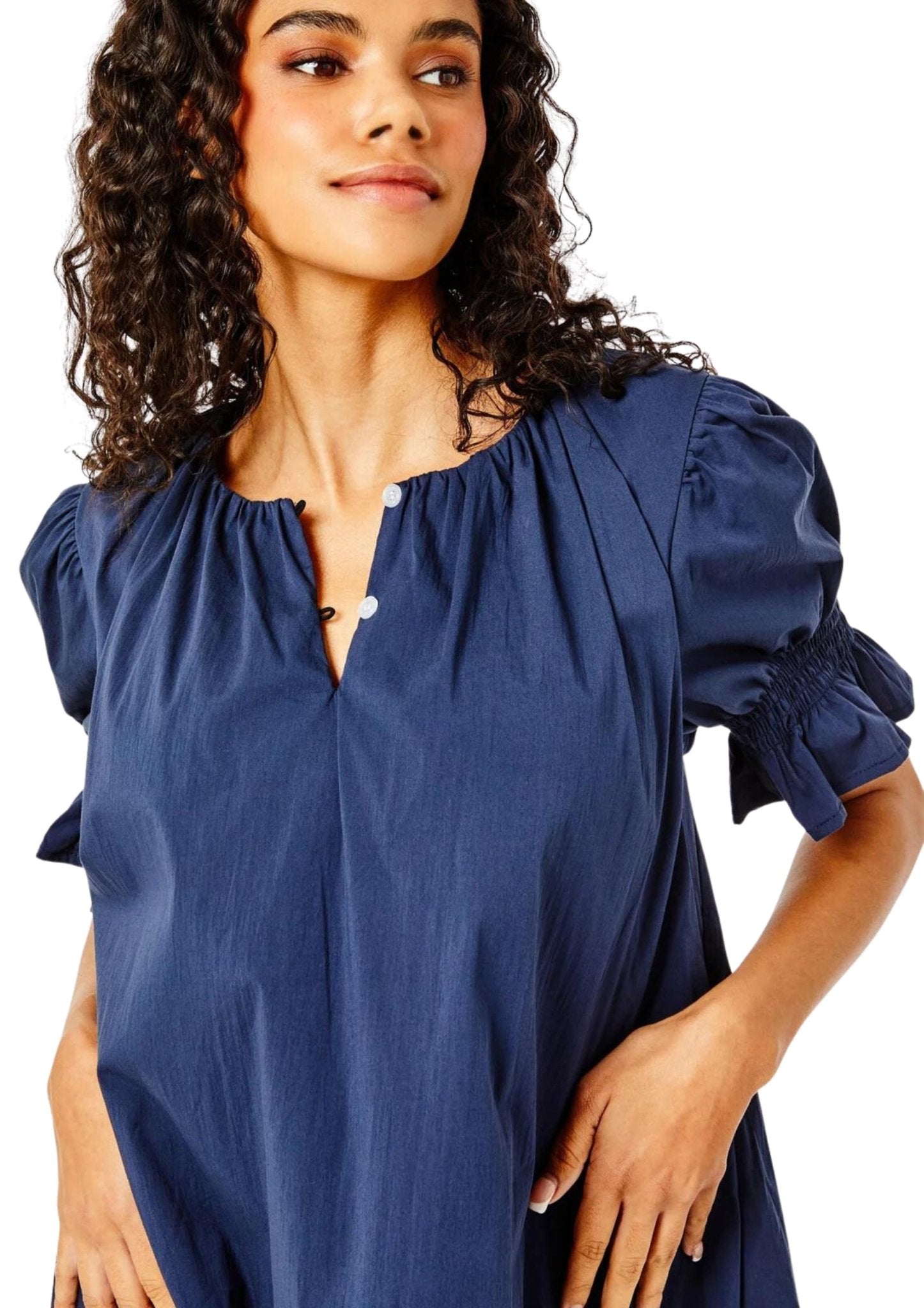 Georgia Kate Boutique - Newport Dress | Navy - Dress - Georgia Kate