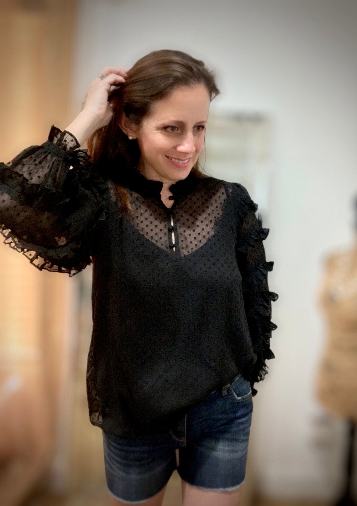 Tops- Blouse-Georgia Kate